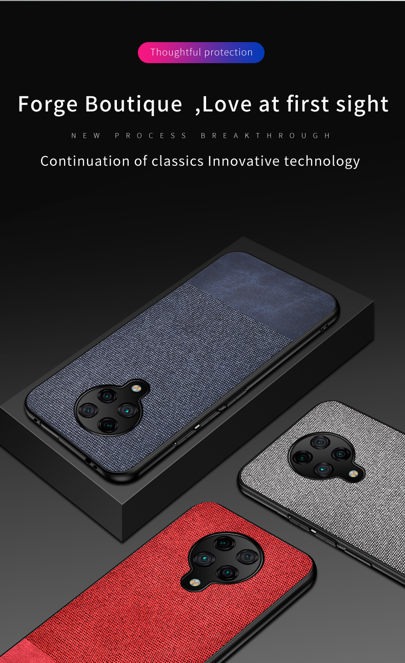Bakeey-Business-Breathable-Canvas-Sweatproof-TPU-Shockproof-Protective-Case-for-POCO-X3-PRO---POCO-X-1747176-11