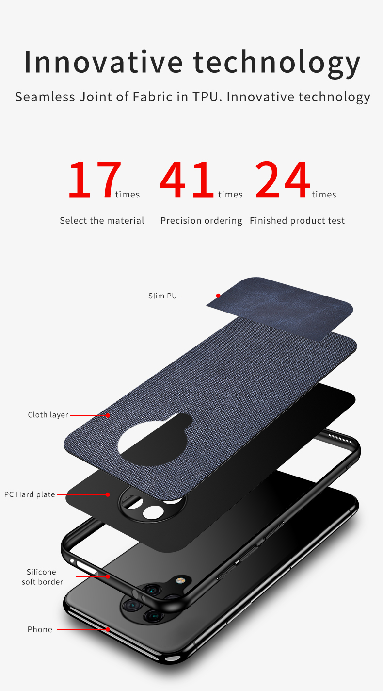 Bakeey-Business-Breathable-Canvas-Sweatproof-TPU-Shockproof-Protective-Case-for-POCO-X3-PRO---POCO-X-1747176-5