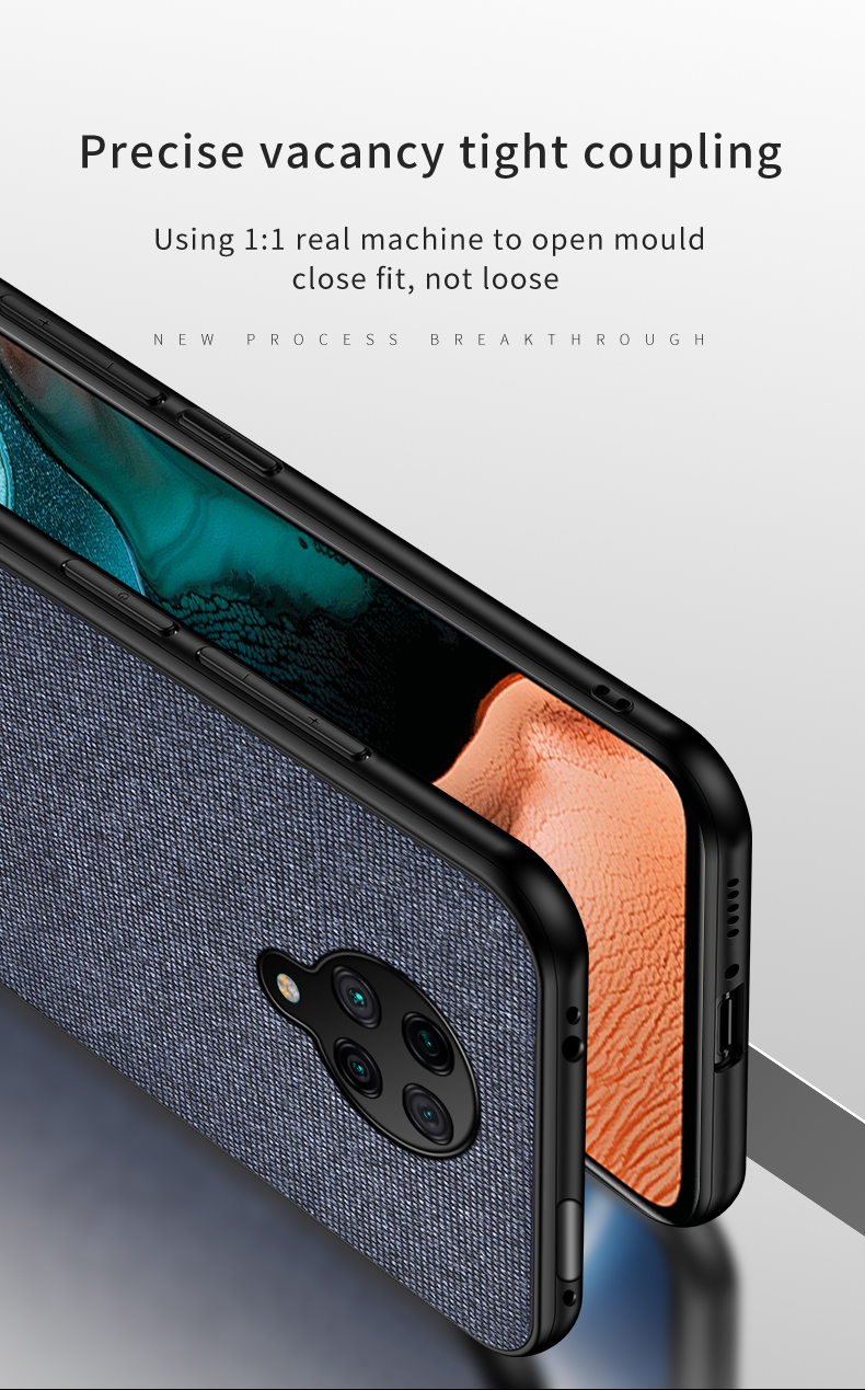 Bakeey-Business-Breathable-Canvas-Sweatproof-TPU-Shockproof-Protective-Case-for-POCO-X3-PRO---POCO-X-1747176-9
