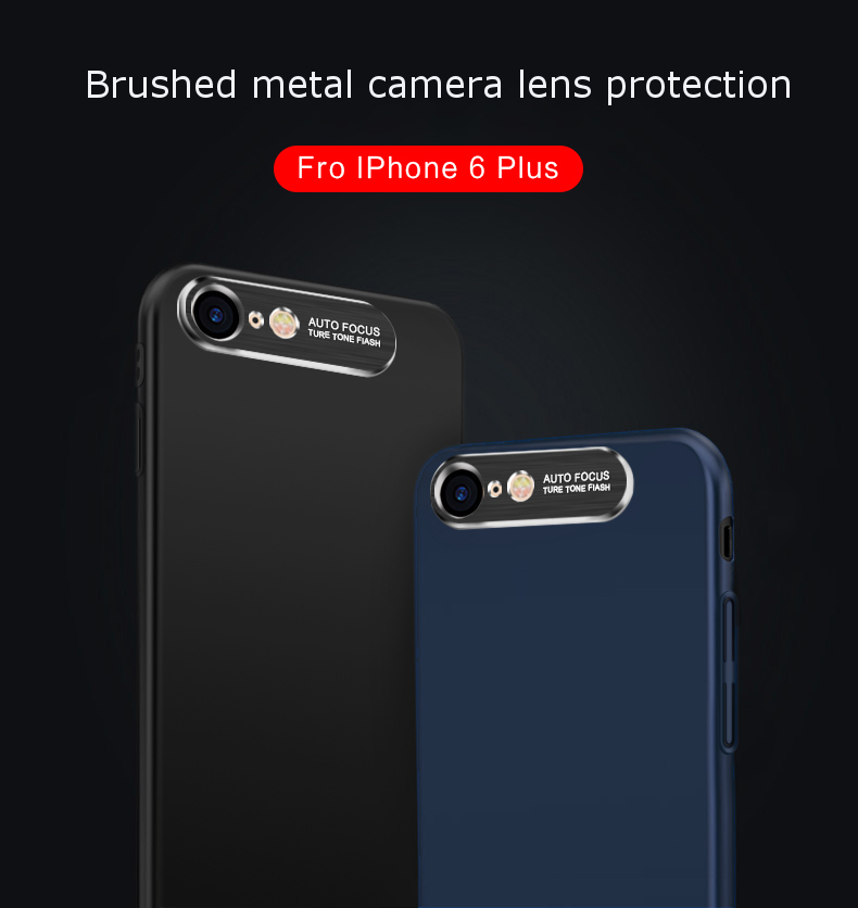 Bakeey-Camera-Lens-Protection-Hard-PC-Matte-Case-for-iPhone-6Plus6sPlus-1269018-1