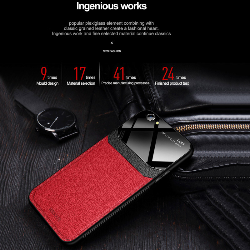 Bakeey-Camera-Protection-Shockproof-Leather-Protective-Case-Back-Cover-For-iPhone-SE-2020For-iPhone--1686780-3