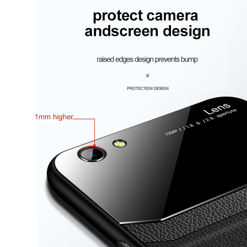 Bakeey-Camera-Protection-Shockproof-Leather-Protective-Case-Back-Cover-For-iPhone-SE-2020For-iPhone--1686780-5