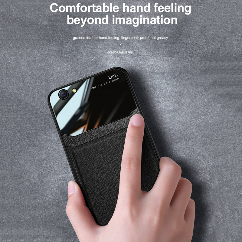 Bakeey-Camera-Protection-Shockproof-Leather-Protective-Case-Back-Cover-For-iPhone-SE-2020For-iPhone--1686780-7