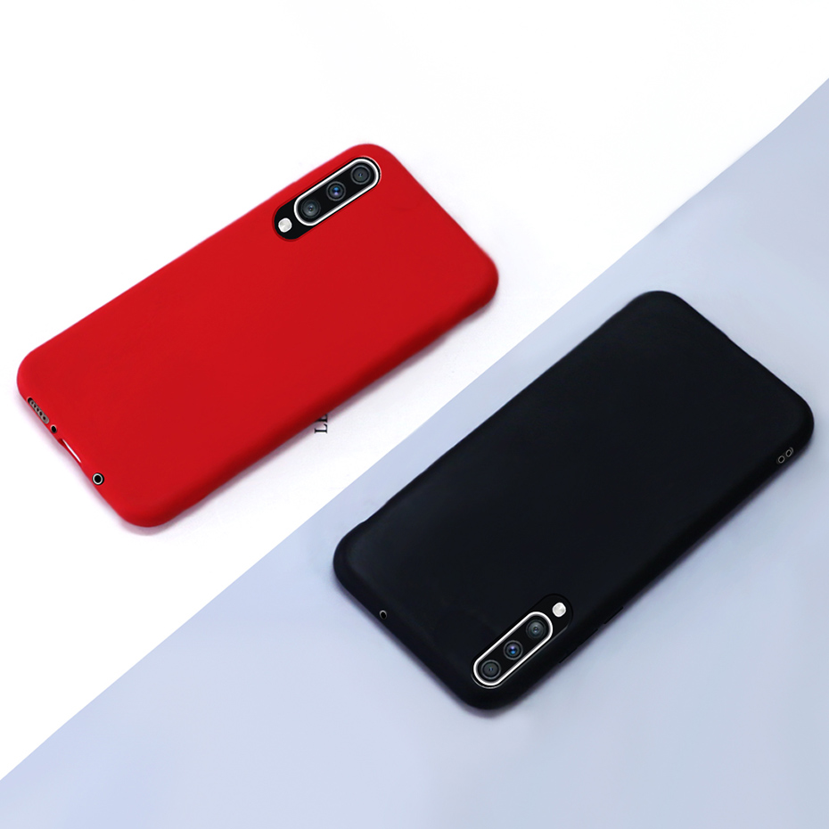 Bakeey-Candy-Color-Anti-Scratch-Soft-TPU-Shockproof--Protective-Case-for-Samsung-Galaxy-A50-2019-1593572-4