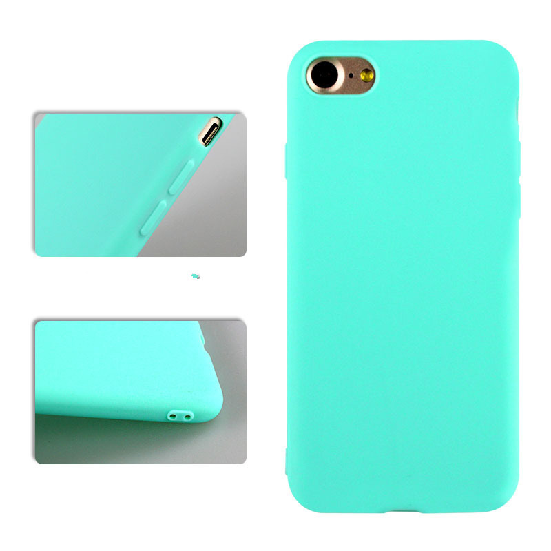 Bakeey-Candy-Color-Matte-Soft-Silicone-TPU-Case-for-iPhone-66s-1265370-7