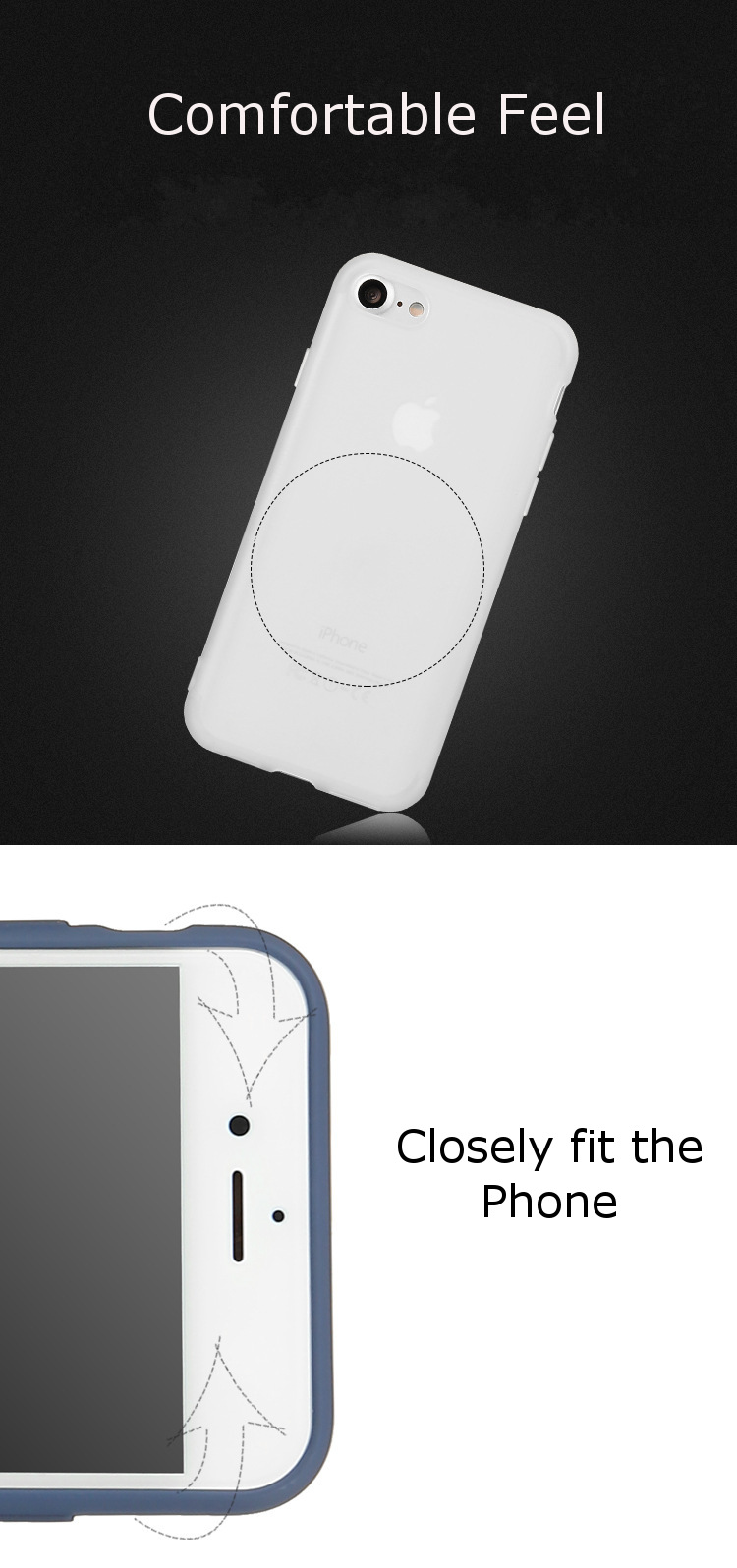 Bakeey-Candy-Color-Matte-Soft-Silicone-TPU-Case-for-iPhone-6Plus6sPlus-1265368-3