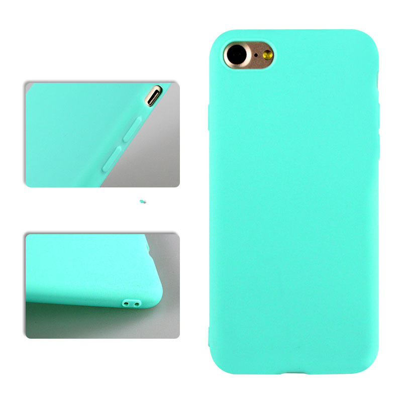 Bakeey-Candy-Color-Matte-Soft-Silicone-TPU-Case-for-iPhone-6Plus6sPlus-1265368-7