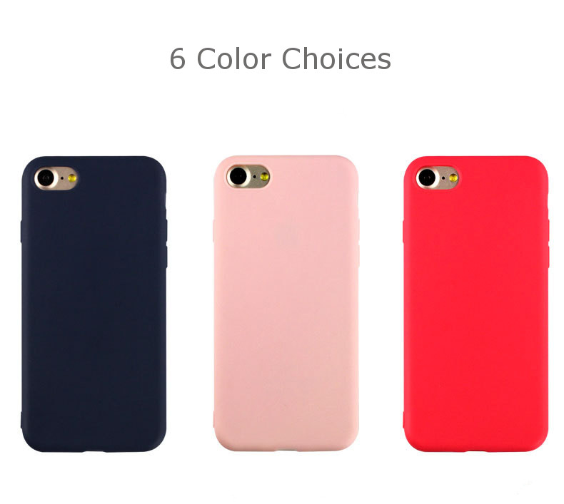 Bakeey-Candy-Color-Matte-Soft-Silicone-TPU-Protective-Case-for-iPhone-7iPhone-8iPhone-SE-2020-1260999-9