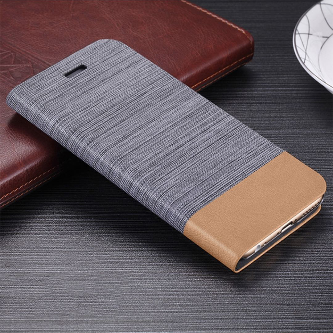 Bakeey-Canvas-Pattern-Flip-with-Card-Holder-Stand-Shockproof-PU-Leather-Full-Cover-Protective-Case-f-1725535-4