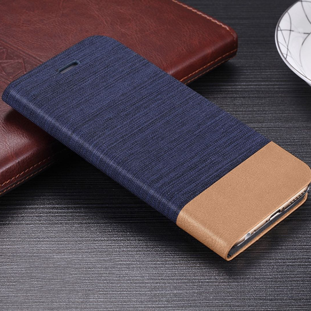 Bakeey-Canvas-Pattern-Flip-with-Card-Holder-Stand-Shockproof-PU-Leather-Full-Cover-Protective-Case-f-1725535-6