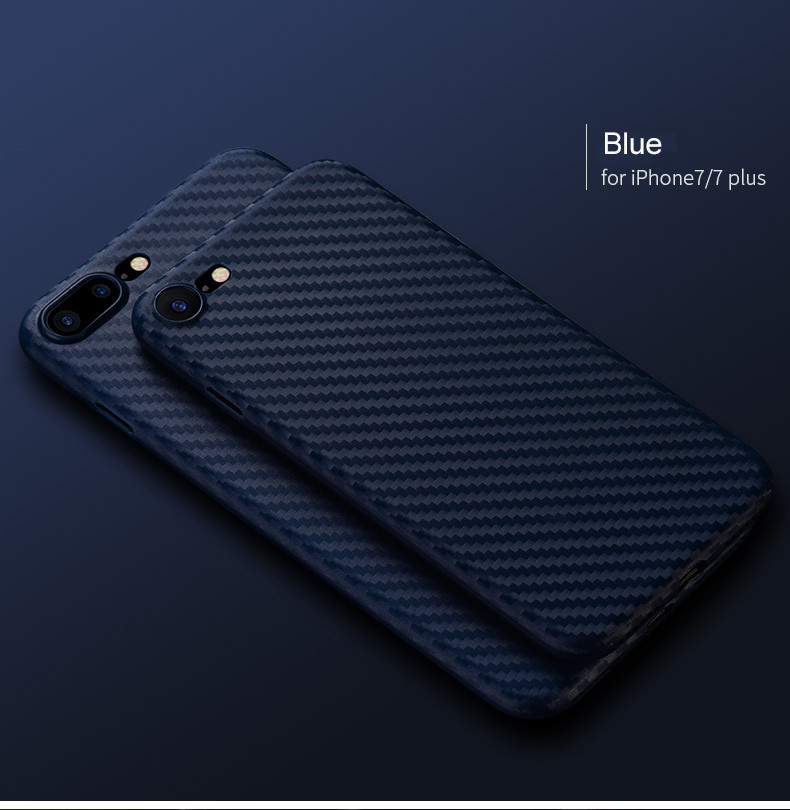 Bakeey-Carbon-Fiber-Texture-Anti-Fingerprint-PP-Case-For-iPhone-7-Plus8-Plus-1152666-8