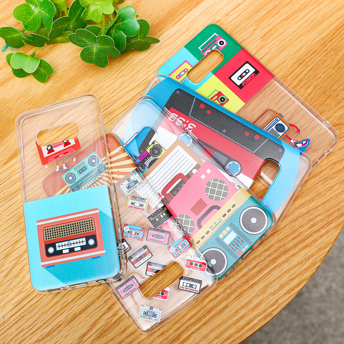 Bakeey-Cartoon-Matte-Transparent-Soft-TPU-Shockproof-Protective-Case-Cover-for-Samsung-Galaxy-S10e-1634633-9