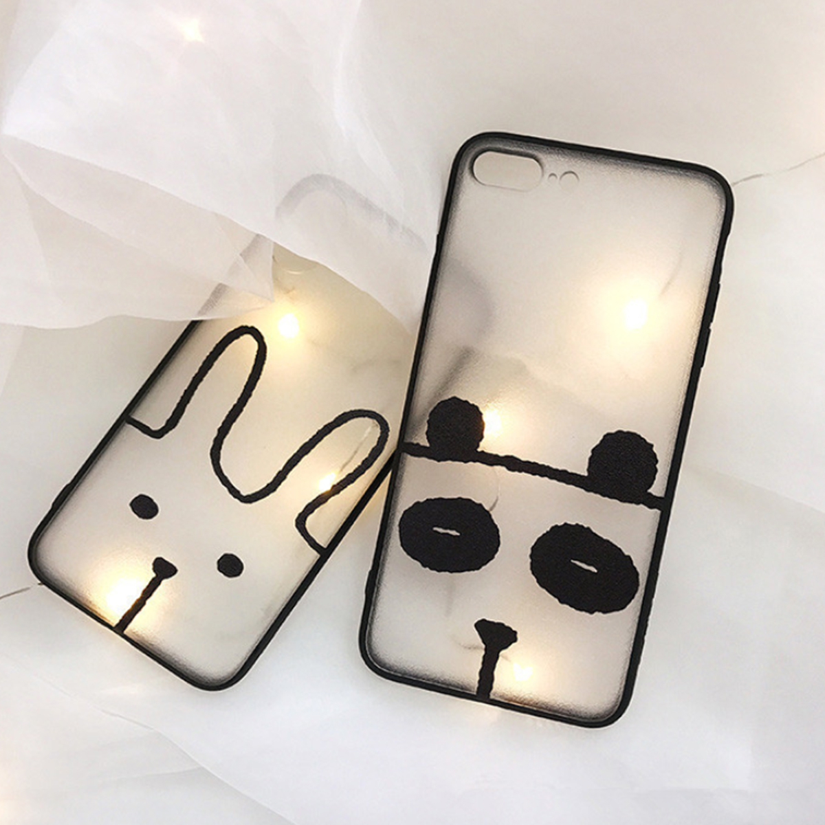 Bakeey-Cartoon-Pattern-Matte-Anti-fingerprint-Shockproof-Protective-Case-Cover-for-iPhone-XR-XXS-XS--1634632-2