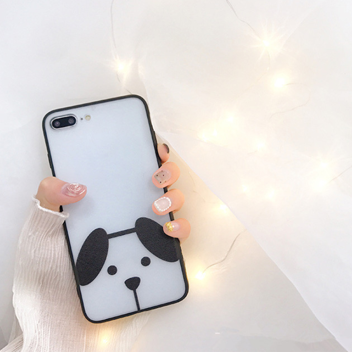 Bakeey-Cartoon-Pattern-Matte-Anti-fingerprint-Shockproof-Protective-Case-Cover-for-iPhone-XR-XXS-XS--1634632-3