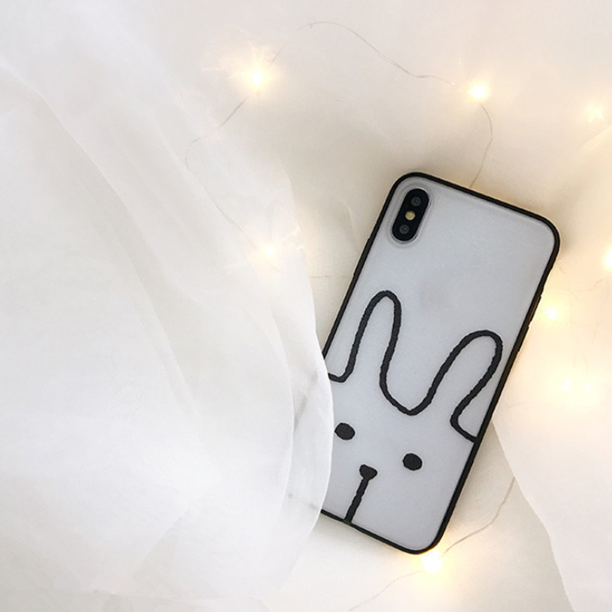 Bakeey-Cartoon-Pattern-Matte-Anti-fingerprint-Shockproof-Protective-Case-Cover-for-iPhone-XR-XXS-XS--1634632-5