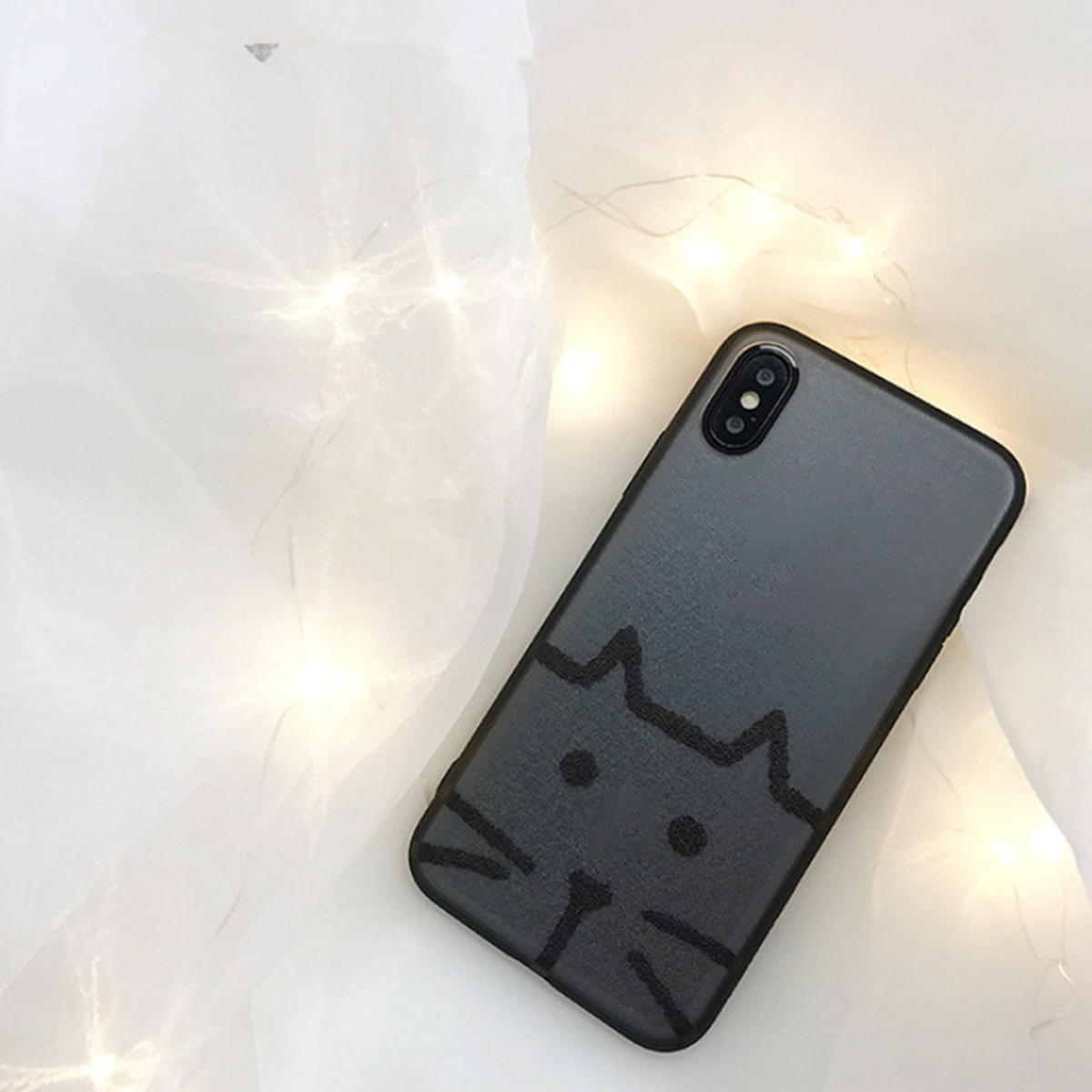 Bakeey-Cartoon-Pattern-Matte-Anti-fingerprint-Shockproof-Protective-Case-Cover-for-iPhone-XR-XXS-XS--1634632-6