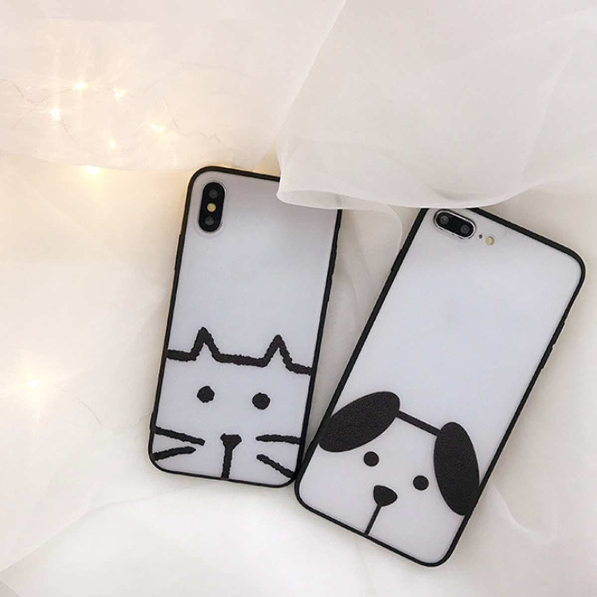 Bakeey-Cartoon-Pattern-Matte-Anti-fingerprint-Shockproof-Protective-Case-Cover-for-iPhone-XR-XXS-XS--1634632-8
