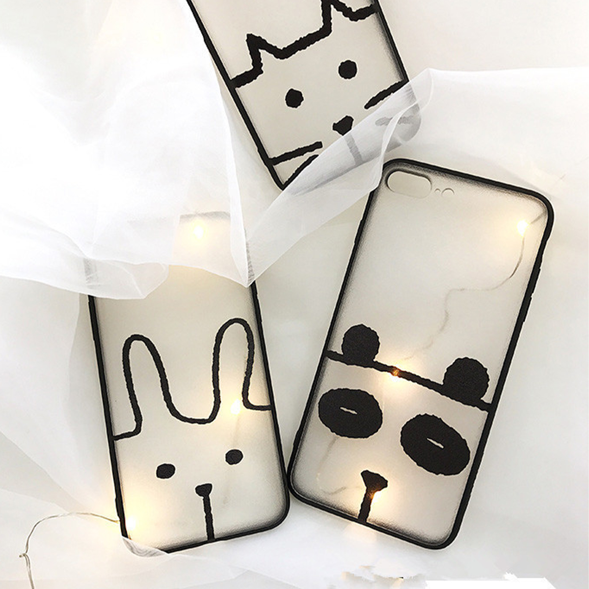 Bakeey-Cartoon-Pattern-Matte-Anti-fingerprint-Shockproof-Protective-Case-Cover-for-iPhone-XR-XXS-XS--1634632-9