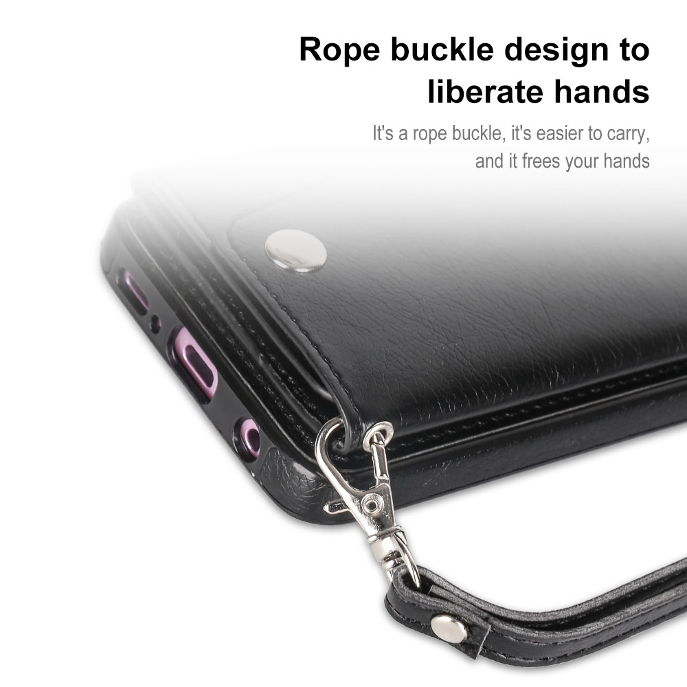 Bakeey-Classic-PU-Leather-Wallet-Card-Slots-Bracket-Protective-Case-for-Samsung-Galaxy-S9-Plus-1286863-5