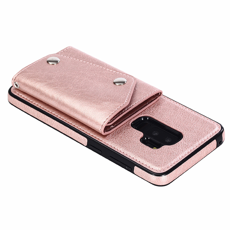 Bakeey-Classic-PU-Leather-Wallet-Card-Slots-Bracket-Protective-Case-for-Samsung-Galaxy-S9-Plus-1286863-7