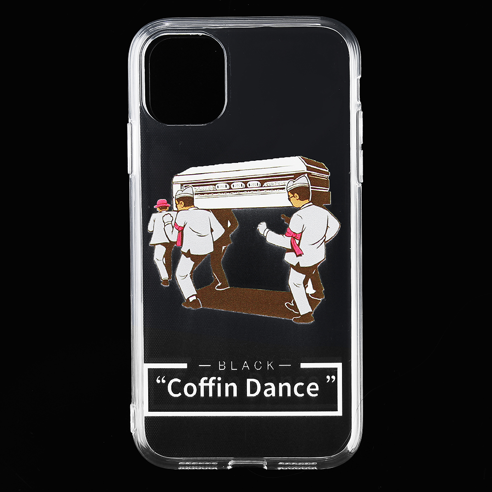 Bakeey-Coffin-Dance-Team-Pattern-Fashion-Cartoon-Shockproof-Transparent-TPU-Protective-Case-for-iPho-1677913-1