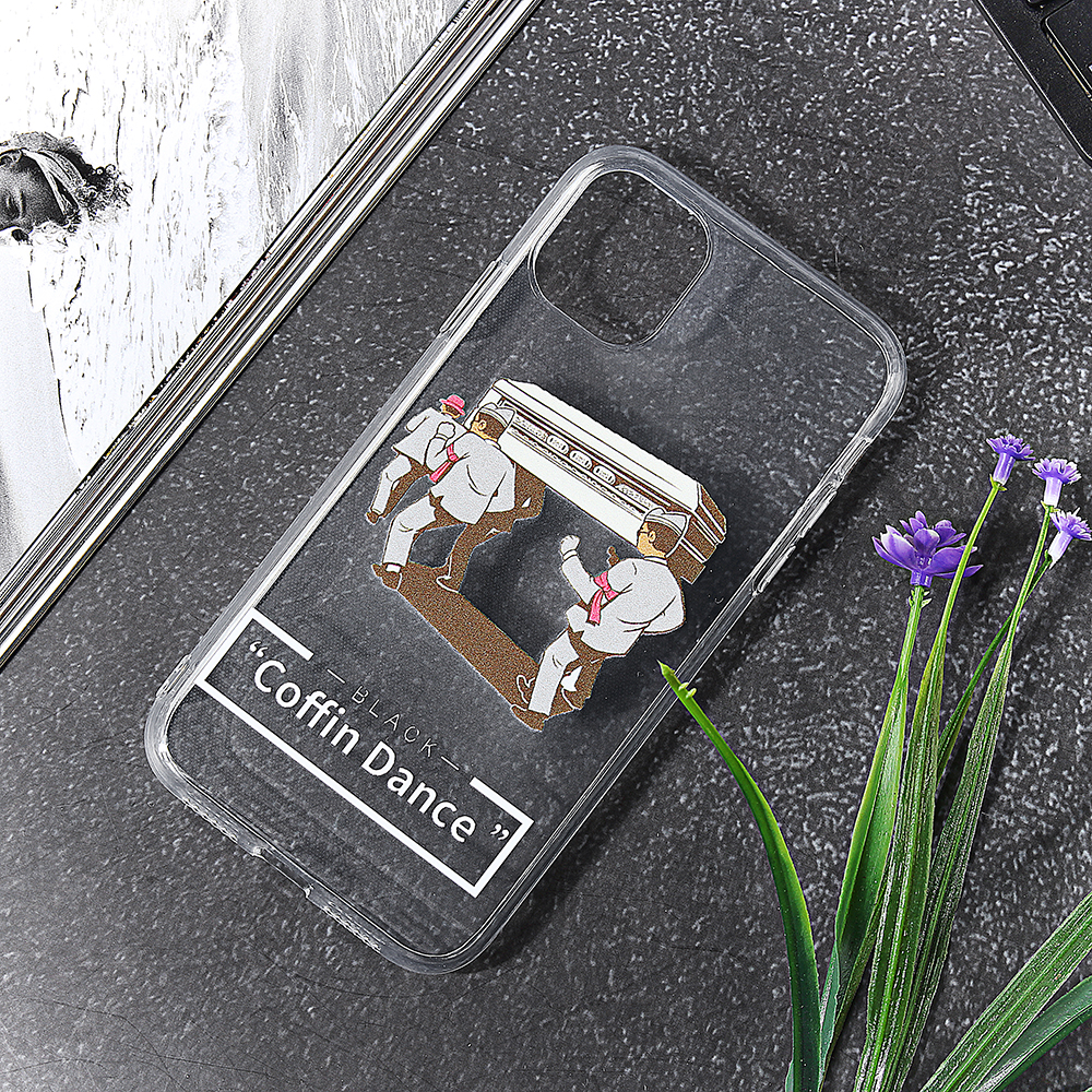 Bakeey-Coffin-Dance-Team-Pattern-Fashion-Cartoon-Shockproof-Transparent-TPU-Protective-Case-for-iPho-1677913-11