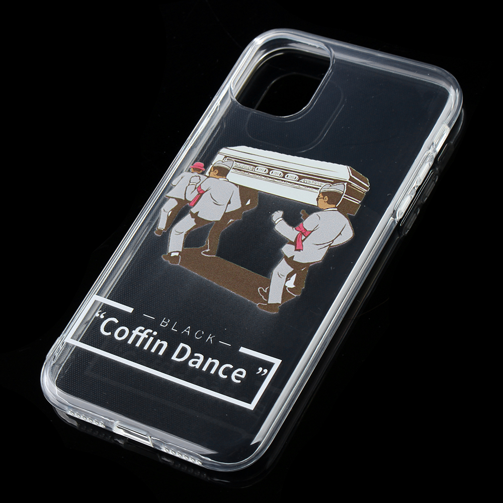 Bakeey-Coffin-Dance-Team-Pattern-Fashion-Cartoon-Shockproof-Transparent-TPU-Protective-Case-for-iPho-1677913-4
