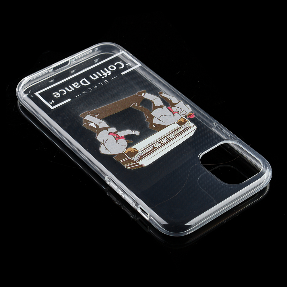 Bakeey-Coffin-Dance-Team-Pattern-Fashion-Cartoon-Shockproof-Transparent-TPU-Protective-Case-for-iPho-1677913-5