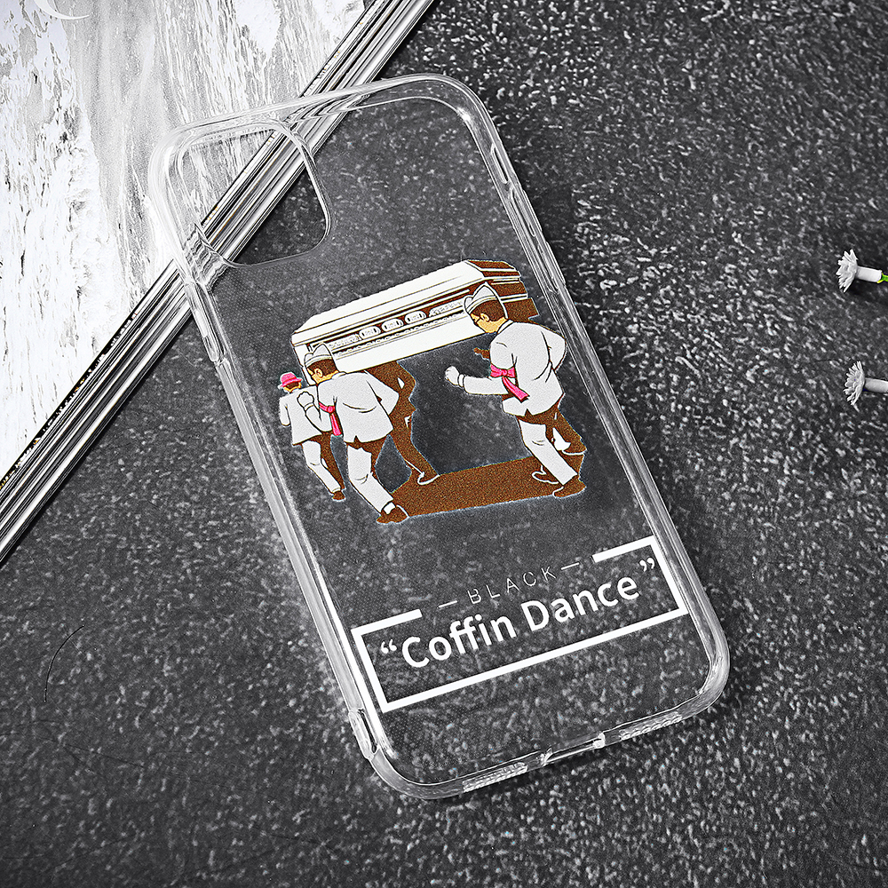 Bakeey-Coffin-Dance-Team-Pattern-Fashion-Cartoon-Shockproof-Transparent-TPU-Protective-Case-for-iPho-1677913-10