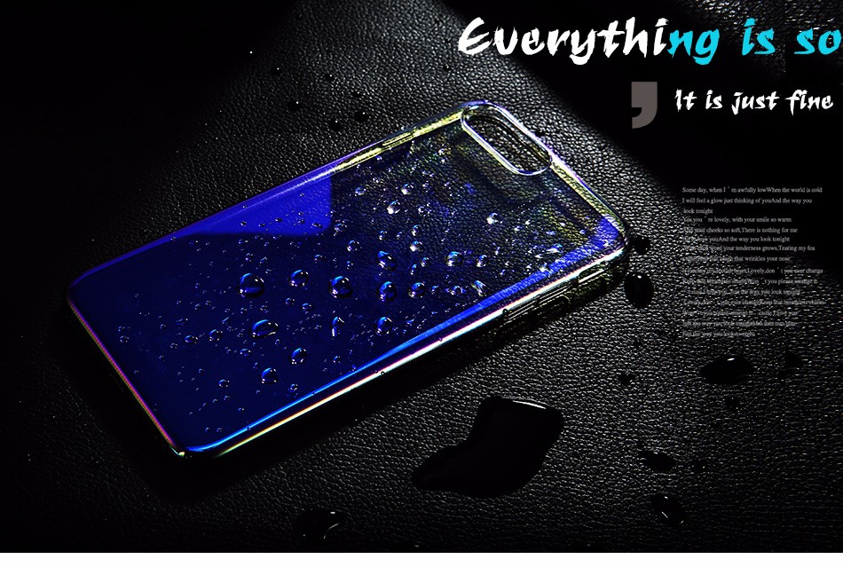 Bakeey-Color-Gradient-Transparent-Hard-PC-Case-For-iPhone-7--8-1144371-1