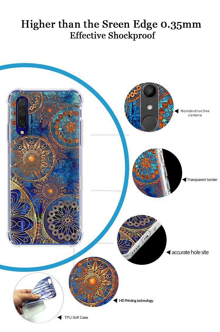 Bakeey-Colorful-Painting-Airbag-Shockproof-Soft-TPU-Protective-Case-for-Xiaomi-Mi-A3--Xiaomi-Mi-CC9e-1582077-2