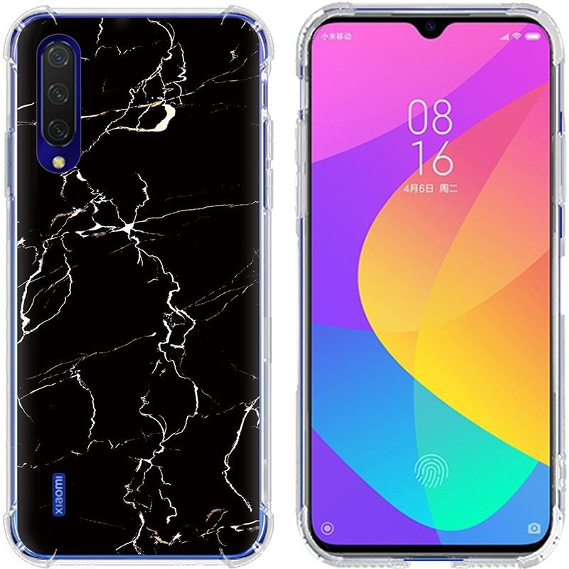 Bakeey-Colorful-Painting-Airbag-Shockproof-Soft-TPU-Protective-Case-for-Xiaomi-Mi-A3--Xiaomi-Mi-CC9e-1582077-9