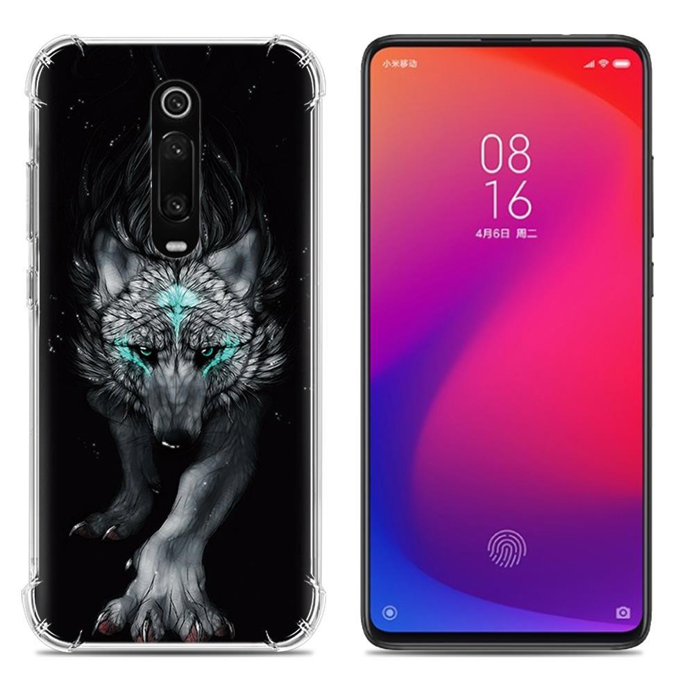 Bakeey-Colorful-Painting-Airbag-Shockproof-Soft-TPU-Protective-Case-for-Xiaomi-Mi9T--Xiaomi-Mi-9T-Pr-1582078-6