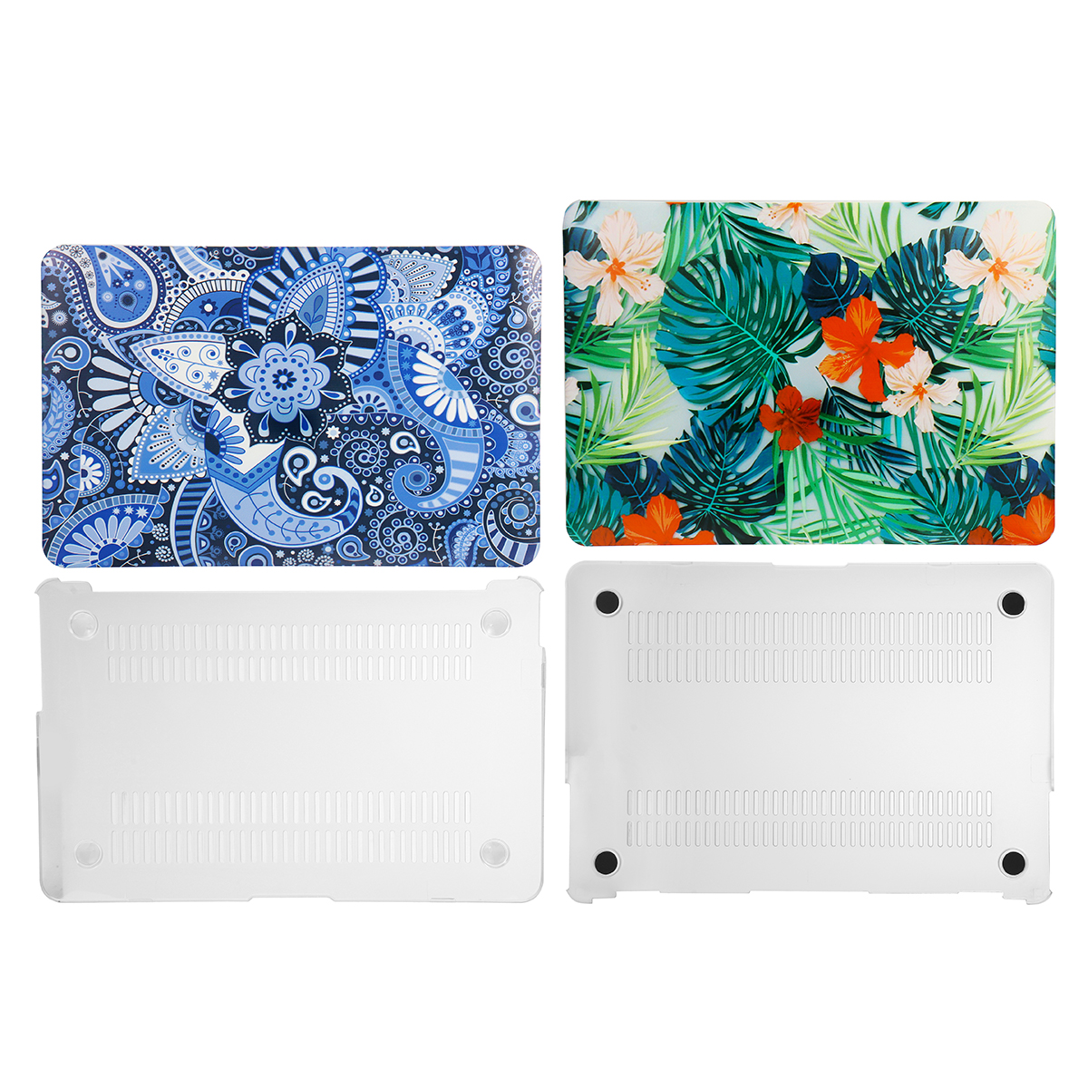 Bakeey-Colour-Cartoon-Printing-Shell-Upper-Cover-and-Bottom-Laptop-Tablet-Protective-Case-for-Macboo-1634635-11