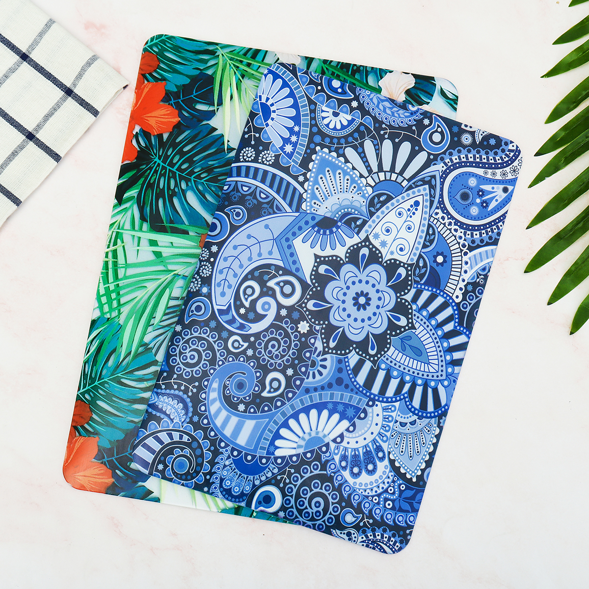 Bakeey-Colour-Cartoon-Printing-Shell-Upper-Cover-and-Bottom-Laptop-Tablet-Protective-Case-for-Macboo-1634635-12