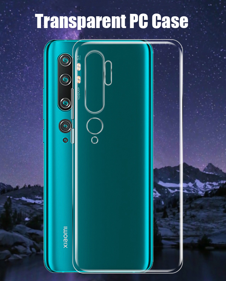 Bakeey-Crystal-Clear-Transparent-PC-Protective-Case-for-Xiaomi-Mi-Note-10--Xiaomi-Mi-Note-10-Pro--Xi-1611745-1