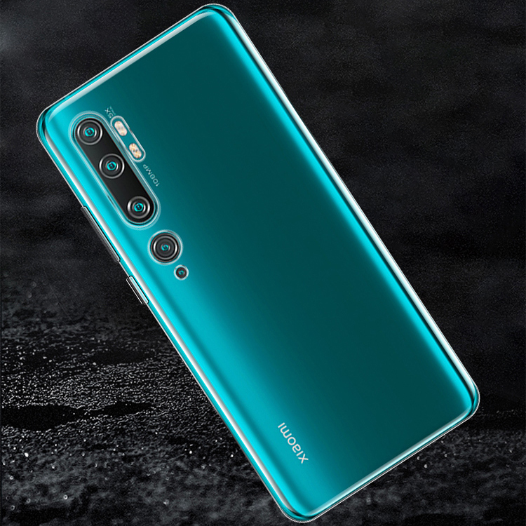 Bakeey-Crystal-Clear-Transparent-PC-Protective-Case-for-Xiaomi-Mi-Note-10--Xiaomi-Mi-Note-10-Pro--Xi-1611745-3