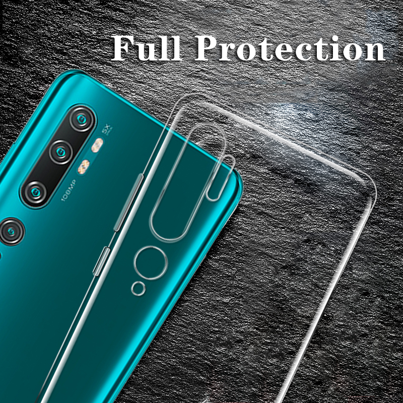 Bakeey-Crystal-Clear-Transparent-PC-Protective-Case-for-Xiaomi-Mi-Note-10--Xiaomi-Mi-Note-10-Pro--Xi-1611745-7