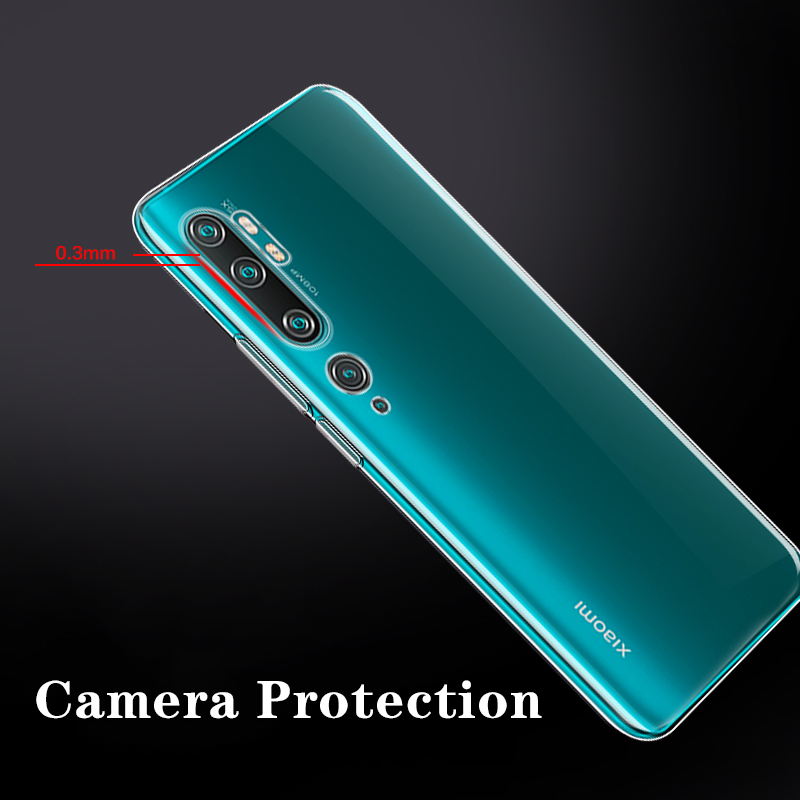 Bakeey-Crystal-Clear-Transparent-PC-Protective-Case-for-Xiaomi-Mi-Note-10--Xiaomi-Mi-Note-10-Pro--Xi-1611745-8