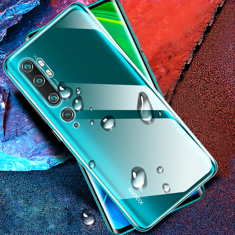 Bakeey-Crystal-Clear-Transparent-PC-Protective-Case-for-Xiaomi-Mi-Note-10--Xiaomi-Mi-Note-10-Pro--Xi-1611745-9