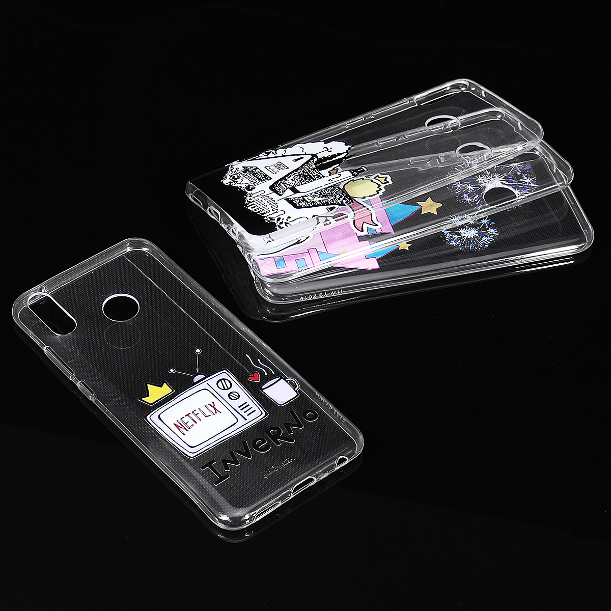 Bakeey-Cute-Crystal-Clear-Transparent-Soft-TPU-Protective-Case-for-Huawei-Y9-2019-1575451-2
