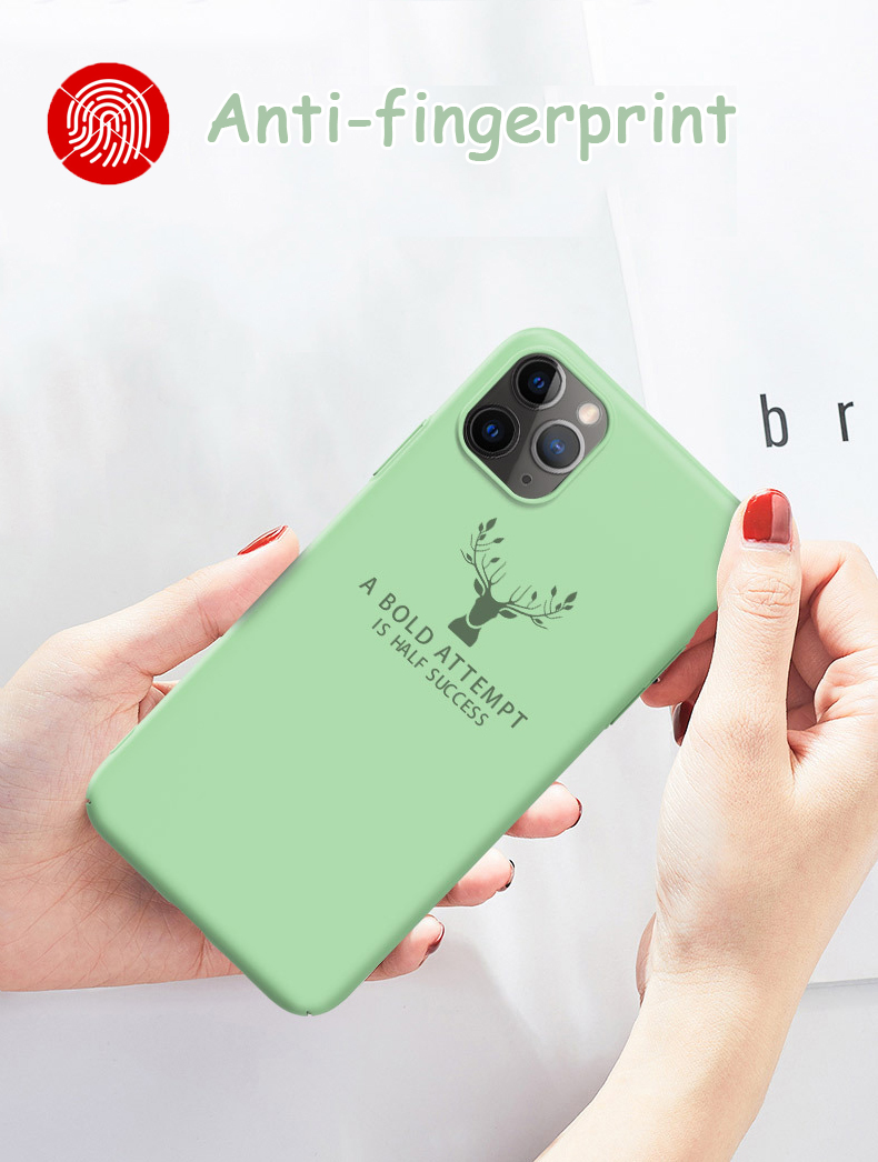 Bakeey-Deer-Pattern-Shockproof-Soft-Rubber-Liquid-Silicone-Protective-Case-for-iPhone-11-Pro-Max-65--1601972-3