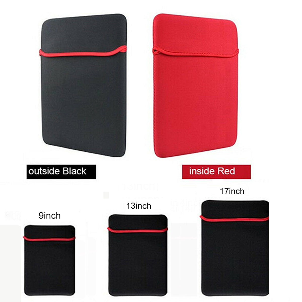 Bakeey-Double-faced-Waterproof-Laptop-Notebook-Protective-Bag-Tablet-Sleeve-Cover-Pouch-for-13--17-i-1633528-7
