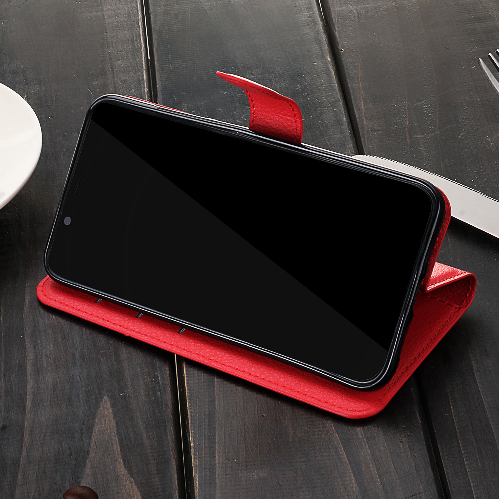 Bakeey-Flip-Card-Slot-With-Stand-PU-Leather-Case-Protective-Case-For-Xiaomi-Mi-8-1405680-1