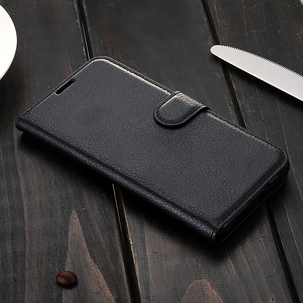 Bakeey-Flip-Card-Slot-With-Stand-PU-Leather-Case-Protective-Case-For-Xiaomi-Mi-8-1405680-2