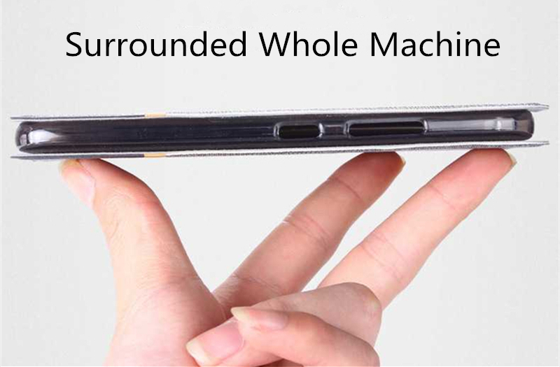 Bakeey-Flip-Cloth-PatternPU-Leather-Full-Protective-Case-For-Xiaomi-Mi-A2-Lite--Xiaomi-Redmi-6-Pro-1342674-2