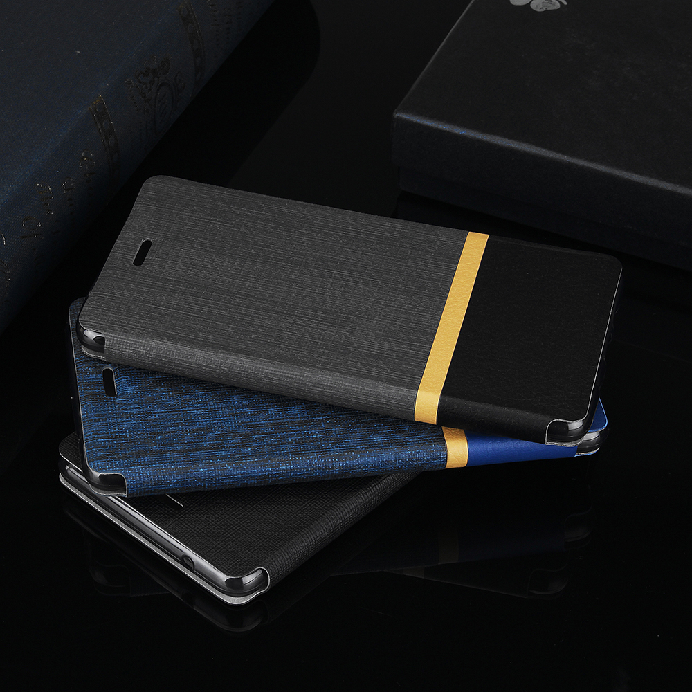 Bakeey-Flip-Cloth-PatternPU-Leather-Full-Protective-Case-For-Xiaomi-Mi-A2-Lite--Xiaomi-Redmi-6-Pro-1342674-5