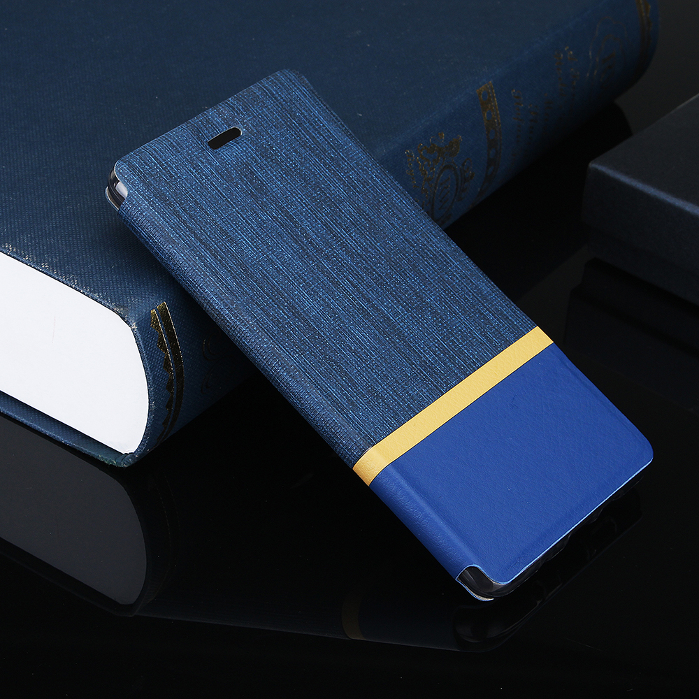 Bakeey-Flip-Cloth-PatternPU-Leather-Full-Protective-Case-For-Xiaomi-Mi-A2-Lite--Xiaomi-Redmi-6-Pro-1342674-6