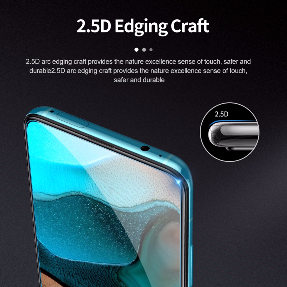 Bakeey-Flip-Mirror-Window-Shockproof-Full-Cover-Protective-Case--HD-Clear-9H-Anti-Explosion-Tempered-1734342-8