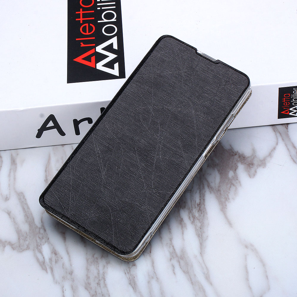 Bakeey-Flip-Shockproof-Brushed-Texture-PU-Leather-Full-Body-Cover-Protective-Case-for-Xiaomi-Mi9T--M-1531886-4